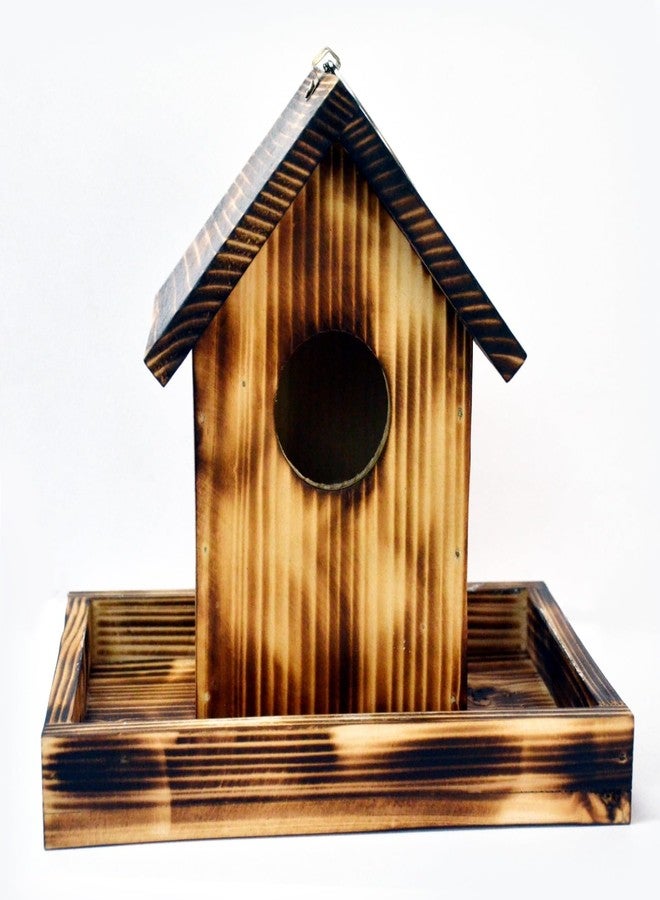 GO7 Wooden Bird House - Image 3